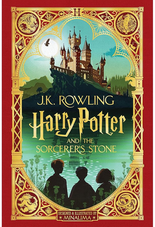 Amazon | Harry Potter and the Philosopher's Stone: MinaLima